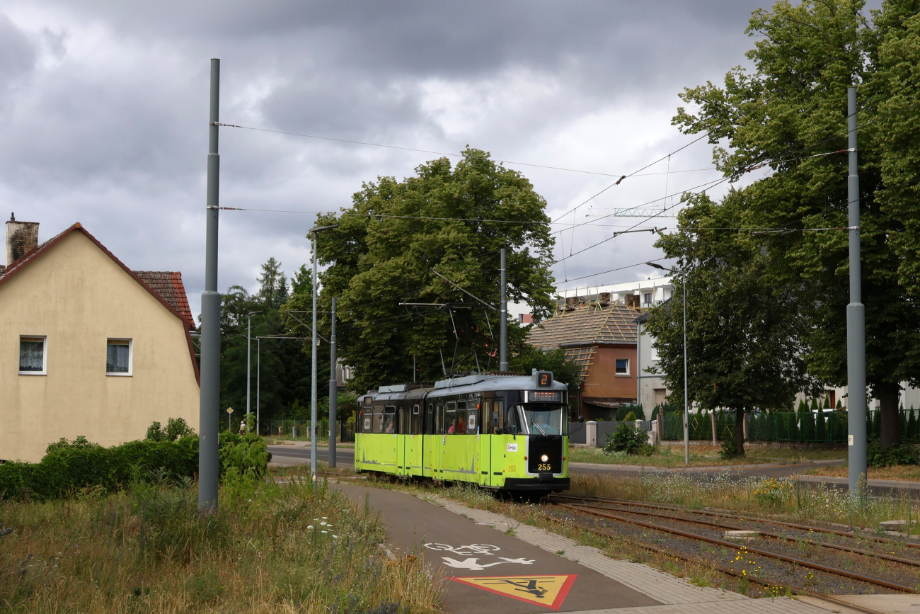 Landsberg an der Warthe, Wegmann 6ZGTW Nr. 255