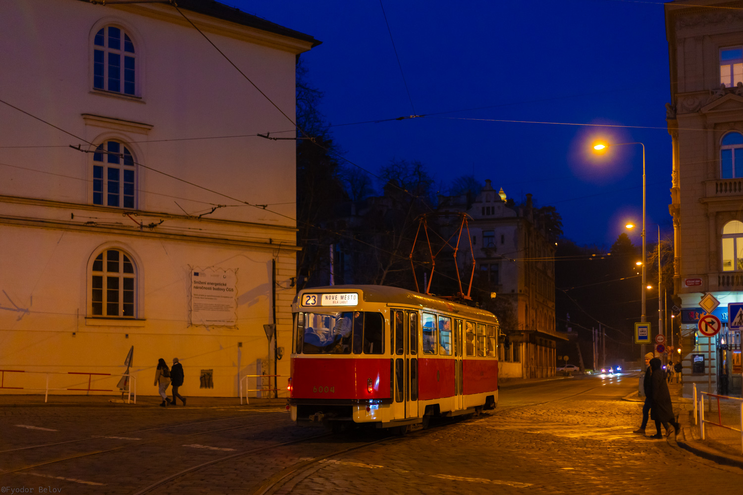 Prága, Tatra T2R — 6004
