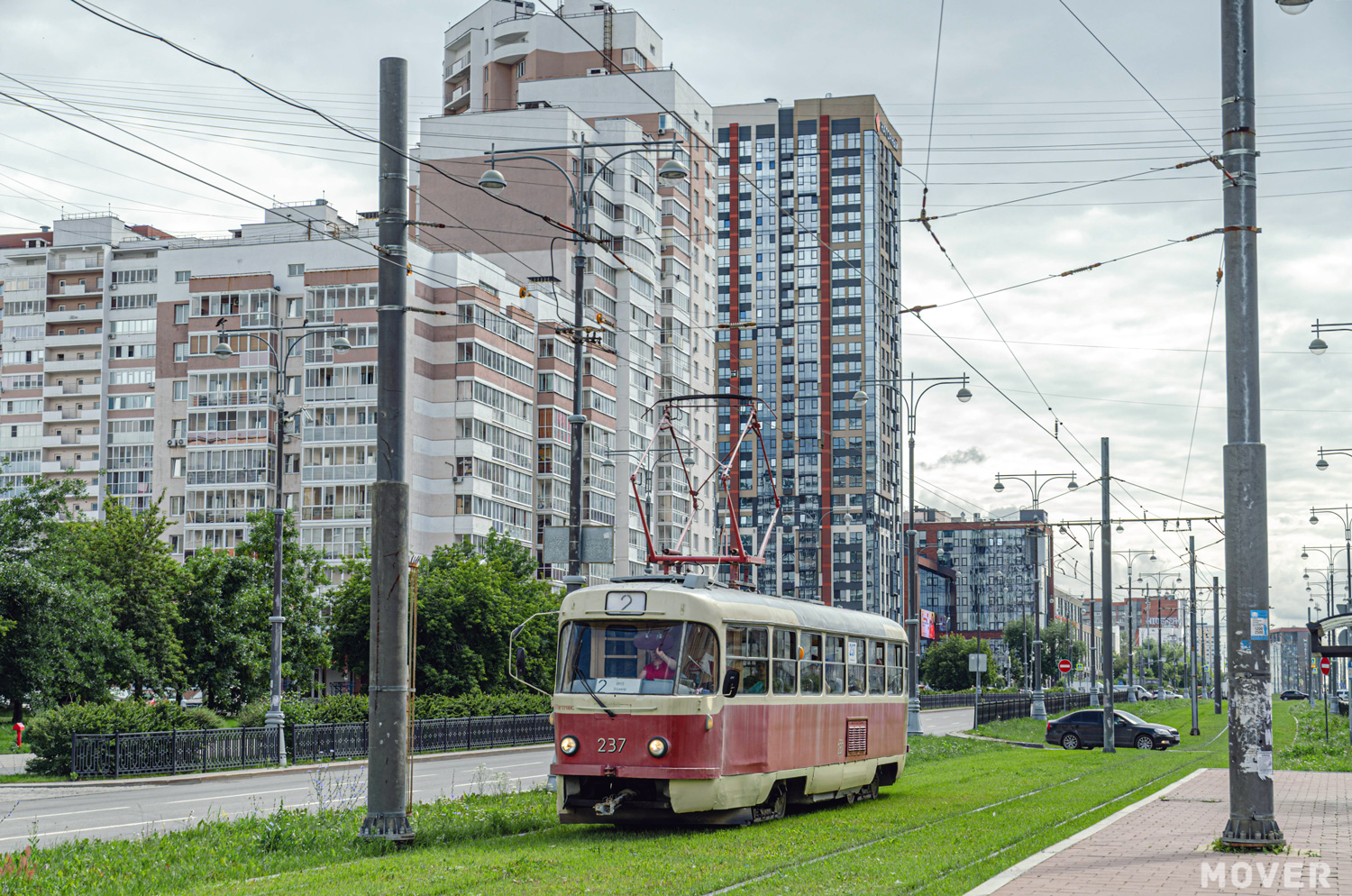 Yekaterinburg, Tatra T3SU č. 237