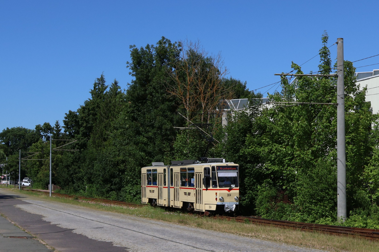 Гота, Tatra KT4DC № 304