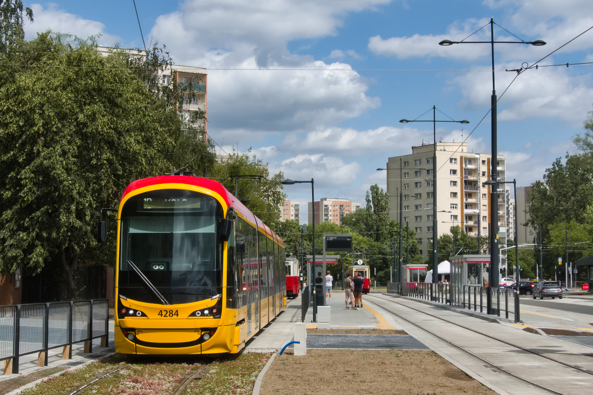 Варшава, Hyundai Rotem 140N № 4284