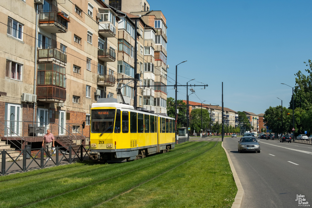 Орадя, Tatra KT4DM № 213