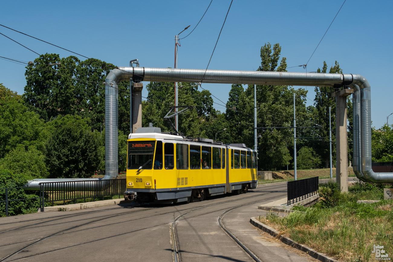 Орадя, Tatra KT4DM № 210