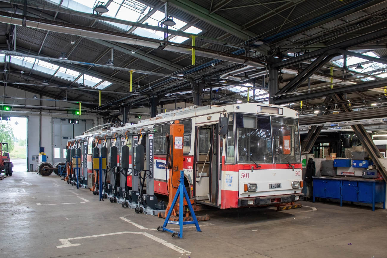 Усти-над-Лабем, Škoda 15Tr02/6 № 501