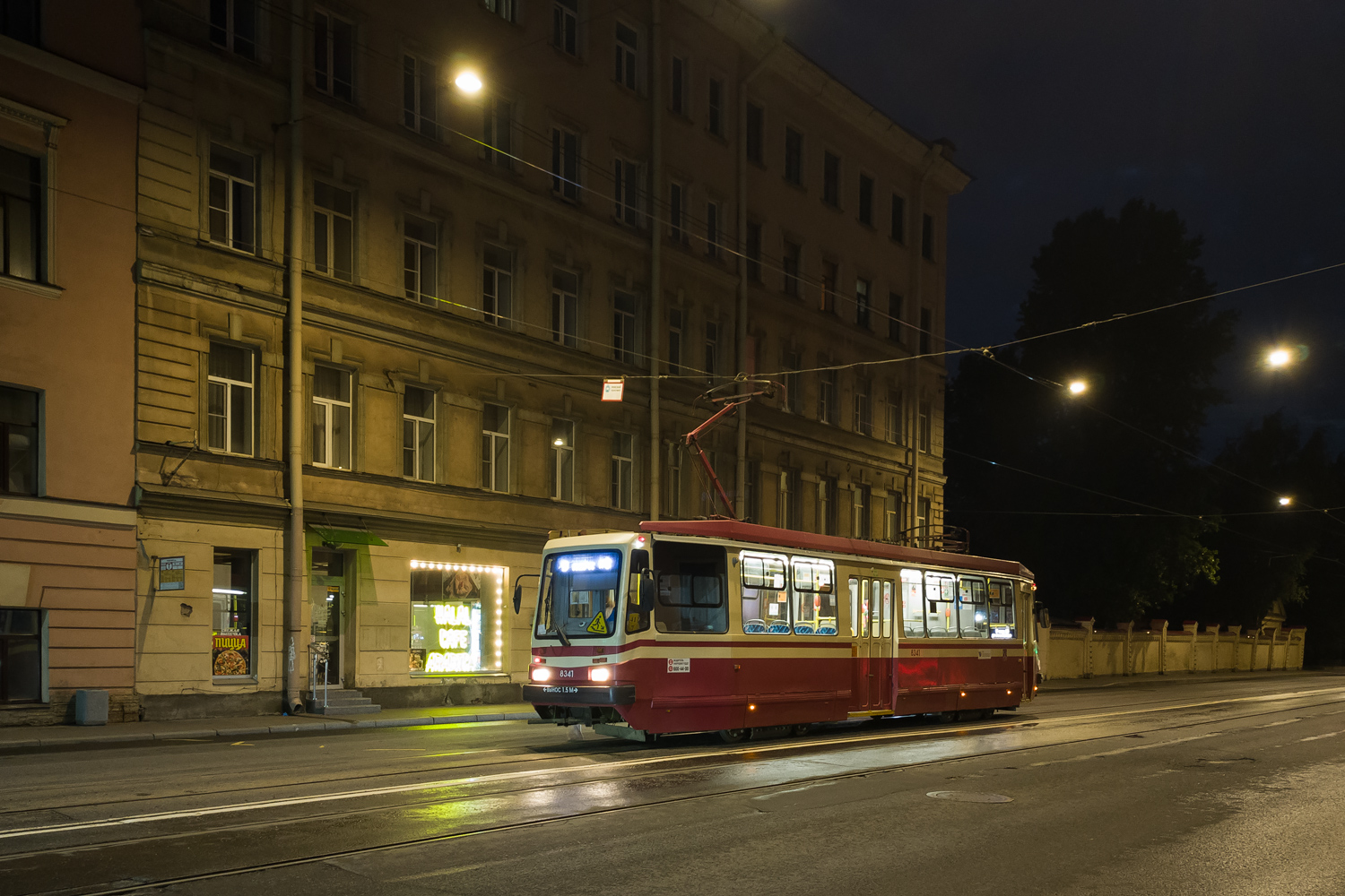 Saint-Petersburg, TS-77 Br. 8341 Saint-Petersburg, TS-77 Br. 8341