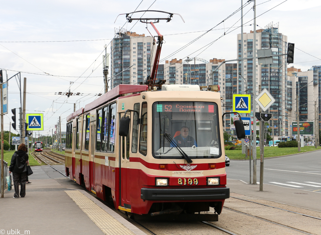 Санкт-Петербург, ЛВС-86М2 № 8199