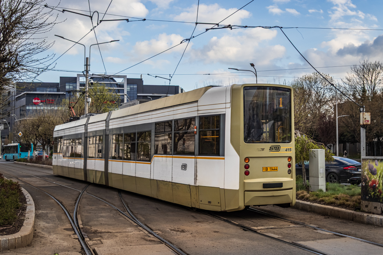 Бухарест - Илфов, Bucur LF-CA № 415