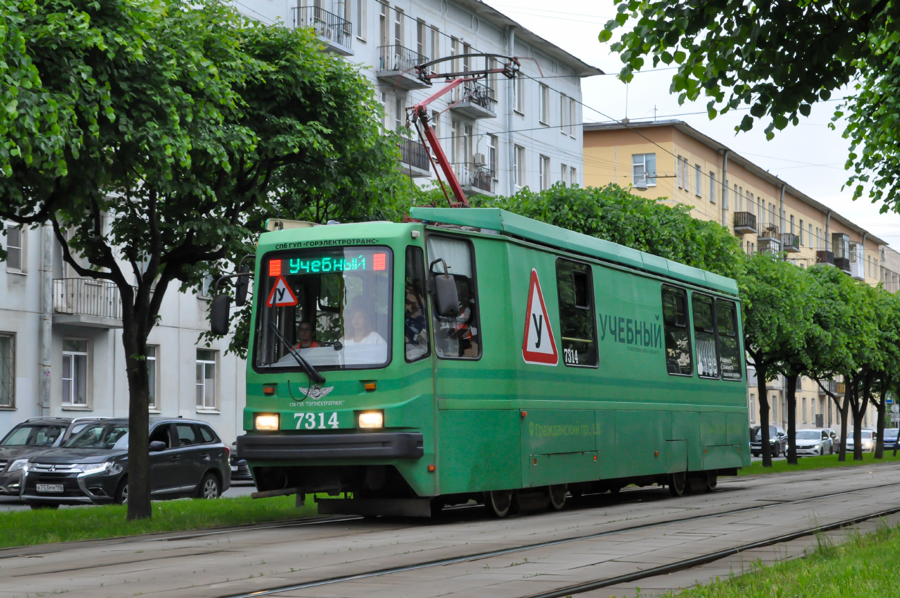 Санкт-Петербург, ПС39А2 № 7314
