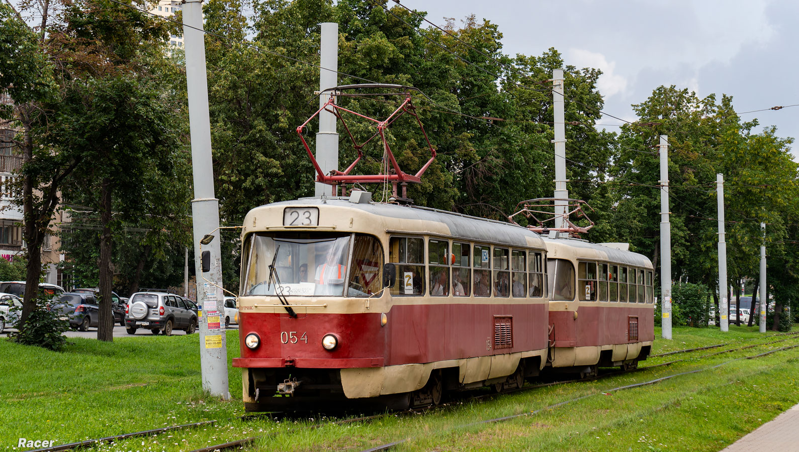 Екатеринбург, Tatra T3SU № 054