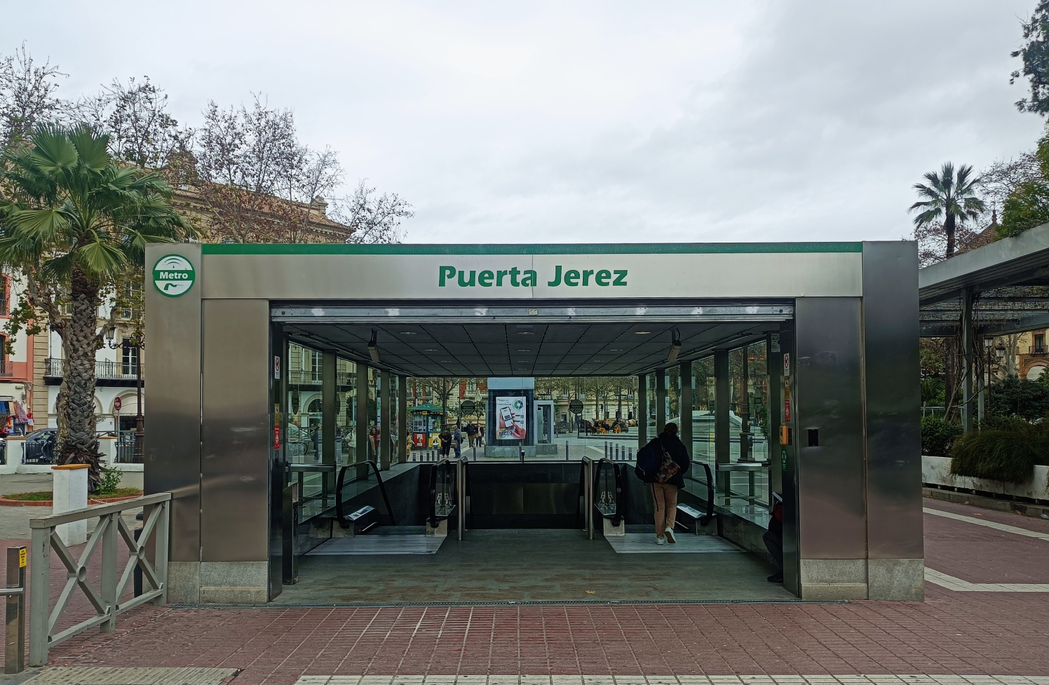 Севилья — Metro de Sevilla (Метро) — Разные фотографии
