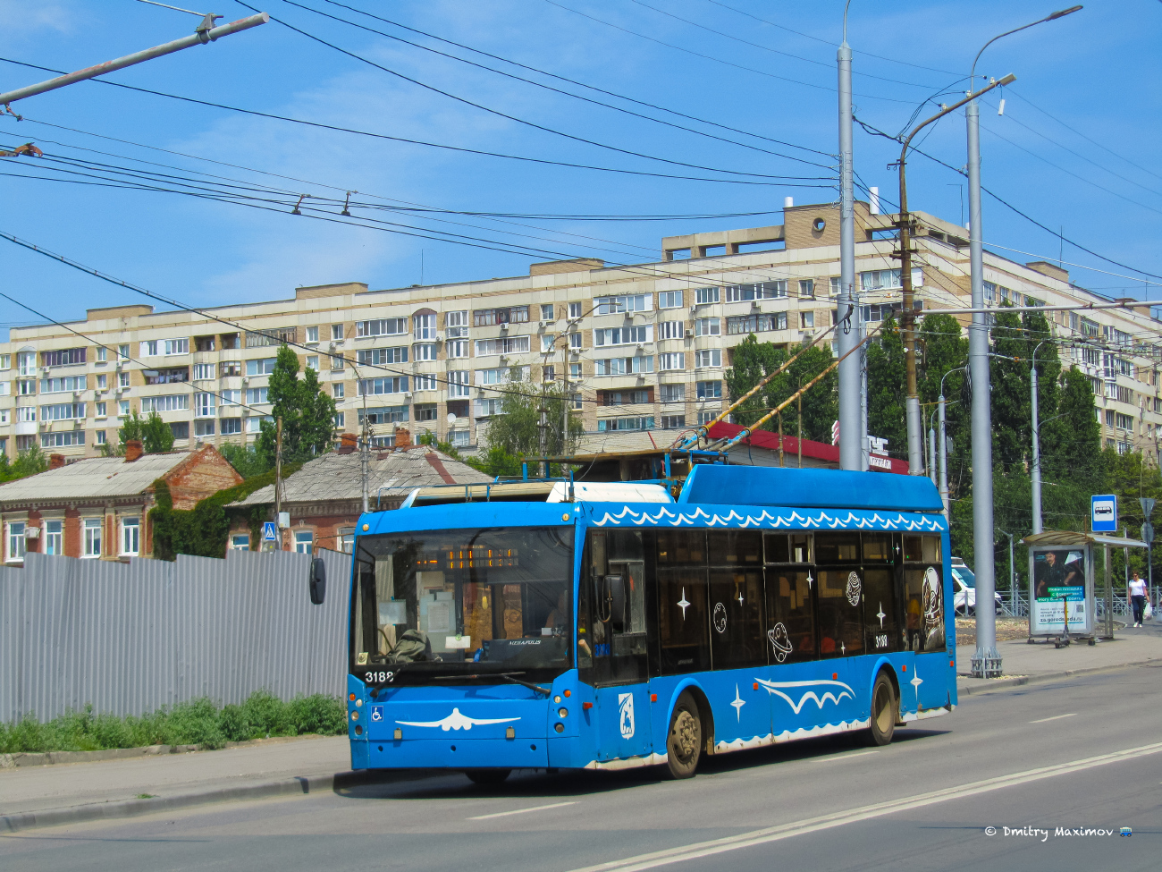 Engels, Trolza-5265.00 “Megapolis” Nr. 3188