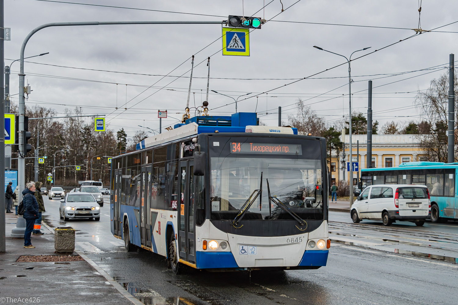 Санкт-Петербург, ВМЗ-5298.01 «Авангард» № 6845