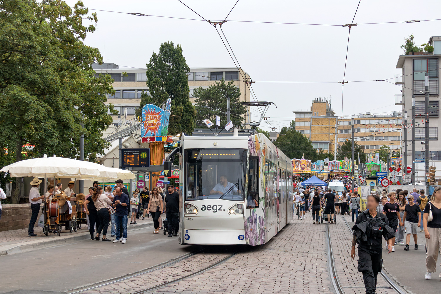Дармштадт, Alstom ST14 № 0781