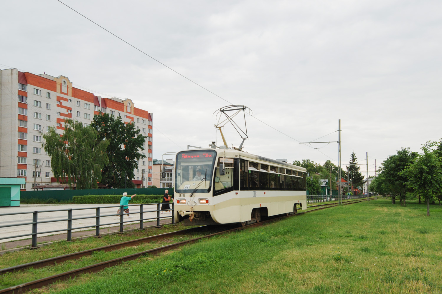 Коломна, 71-619КТ № 018