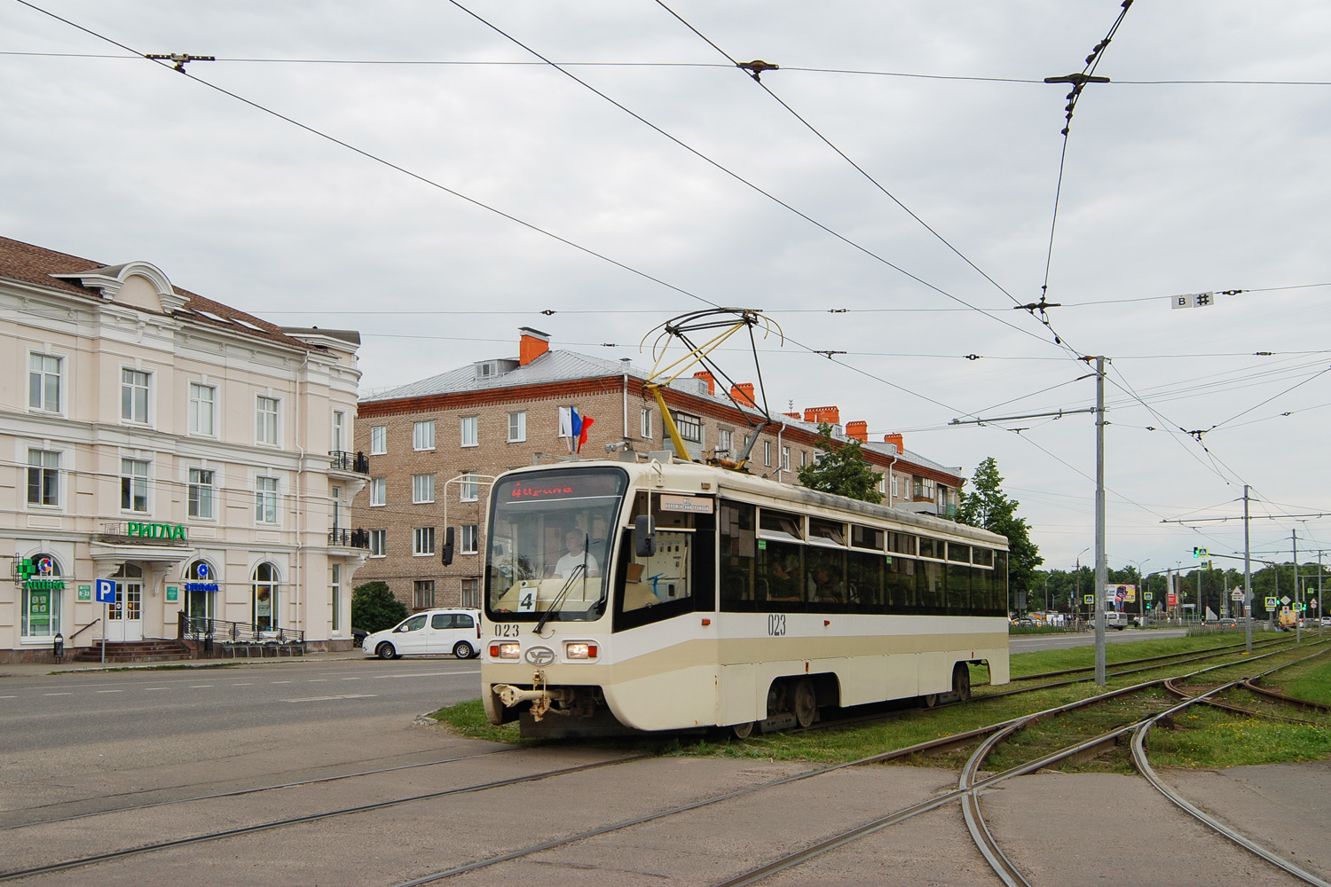 Коломна, 71-619КТ № 023