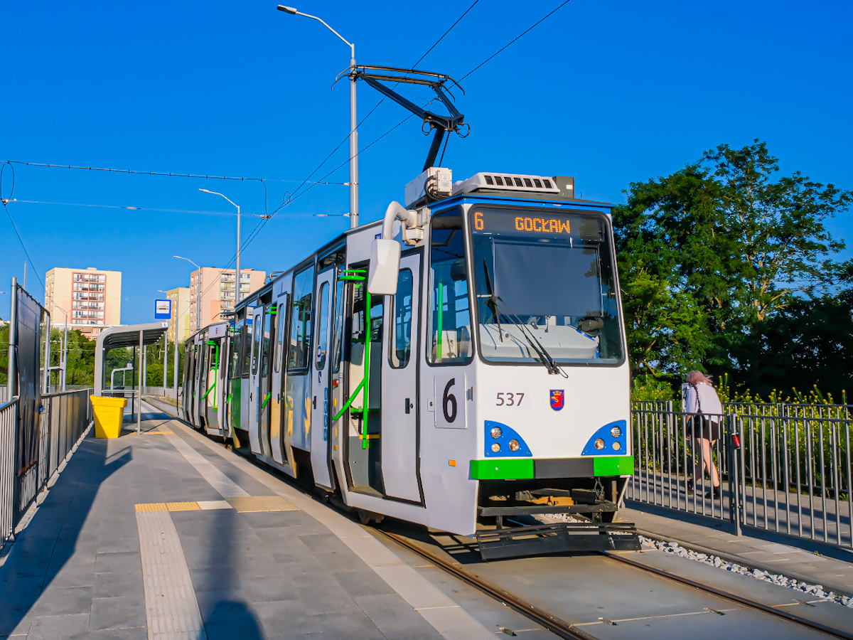 Щецин, Konstal 105Ng/2015 № 537