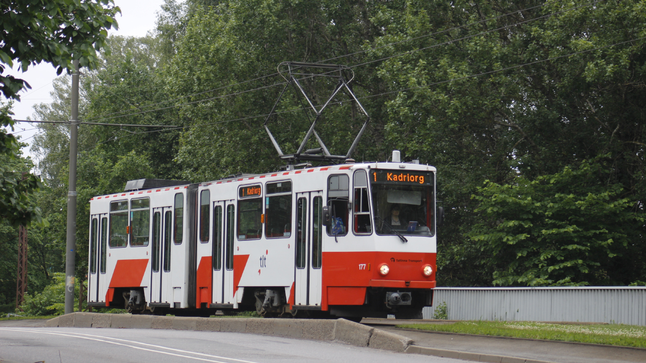 Таллин, Tatra KT4D № 177