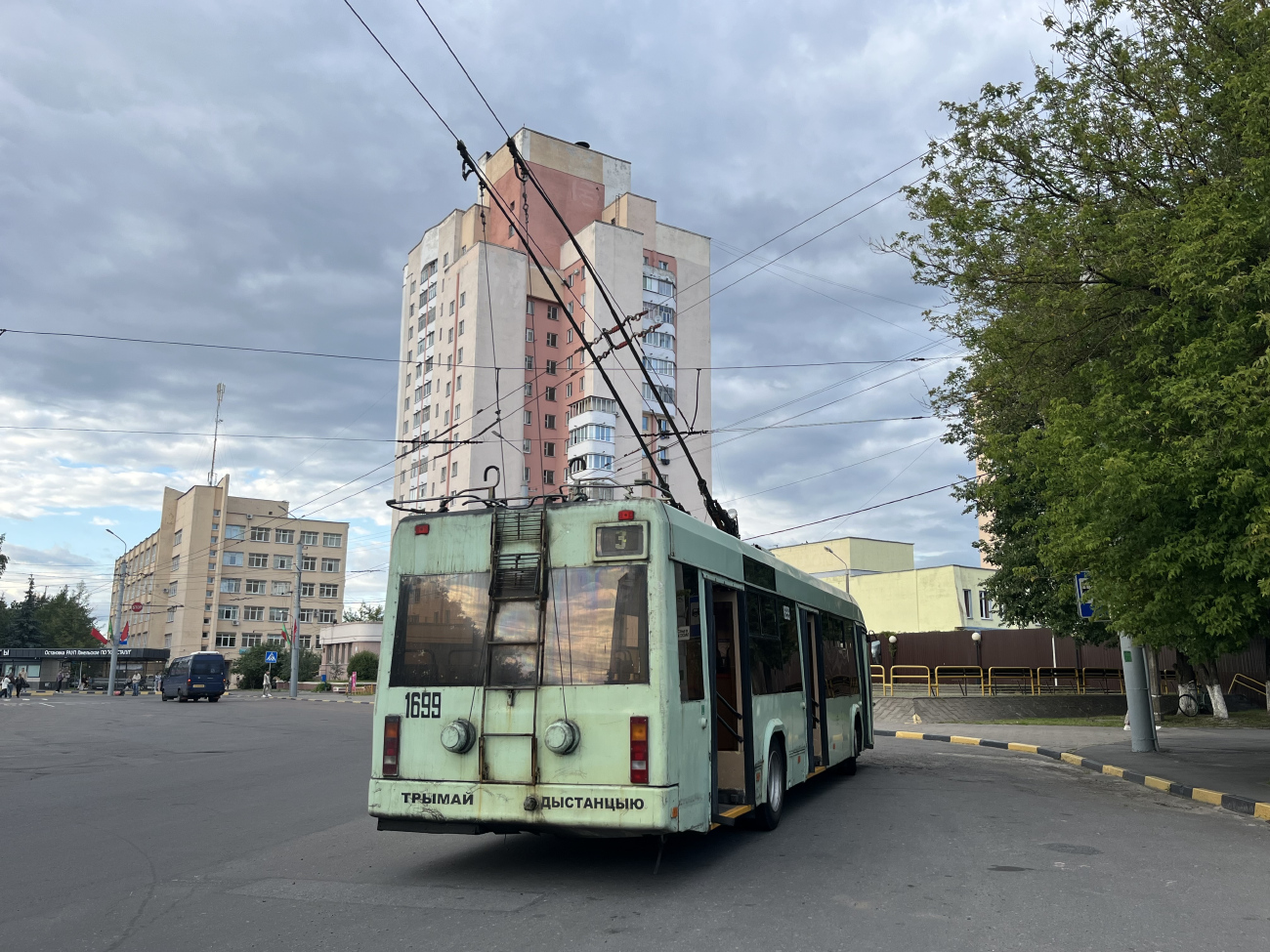 Гомель, БКМ 32102 № 1699