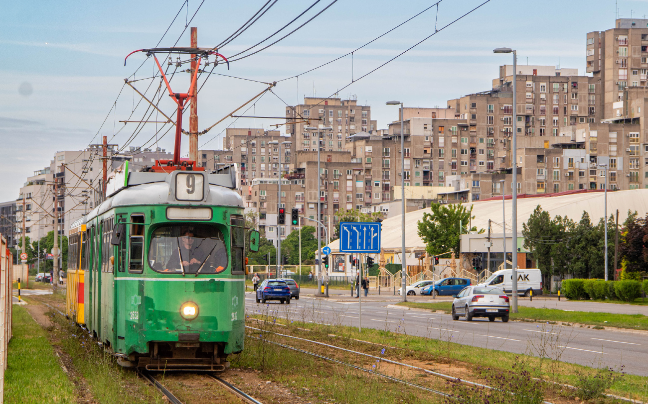 Белград, Duewag GT6 № 80632 (2632)