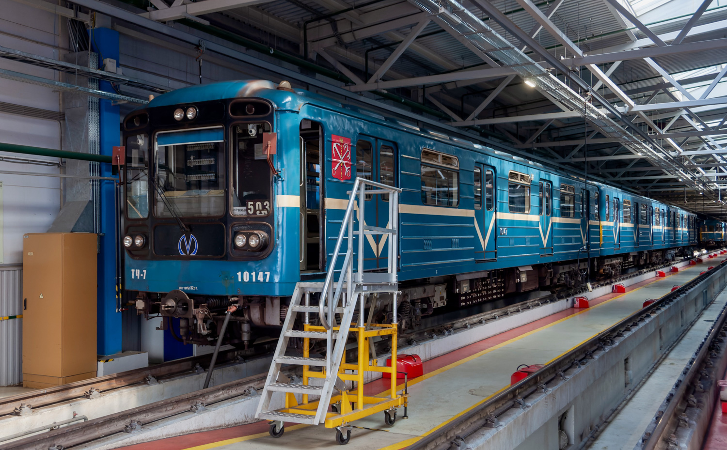 Санкт-Петербург, 81-717.5 (ЛВЗ/ВМ) № 10147