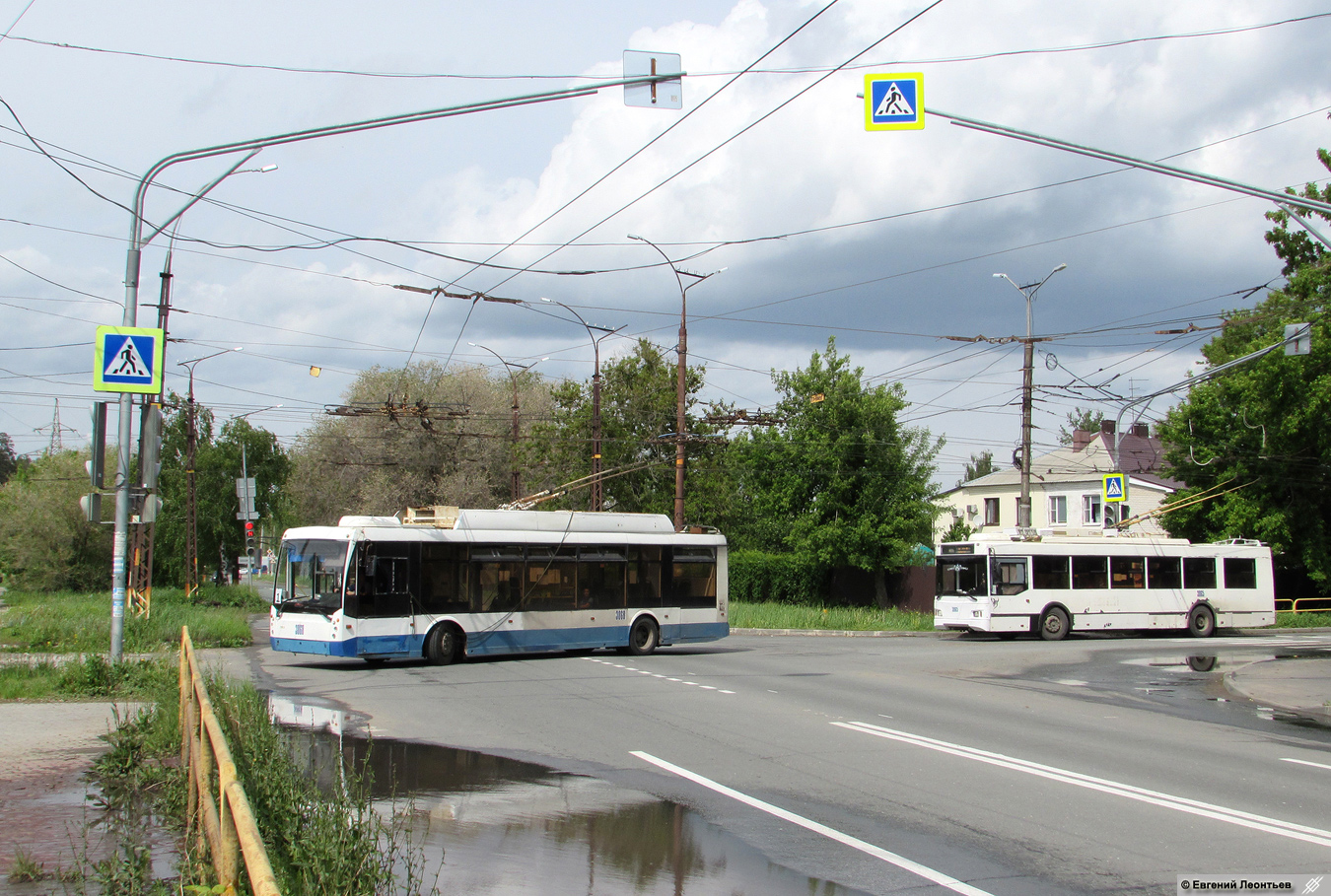 Тольятти, Тролза-5265.00 «Мегаполис» № 3068