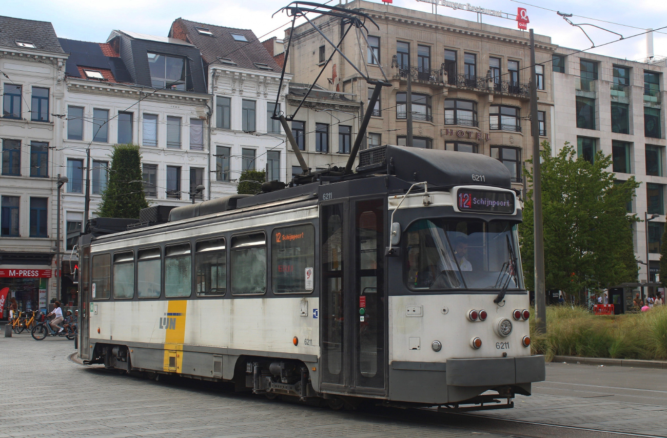Antverpy, BN PCC Gent (modernised) č. 6211