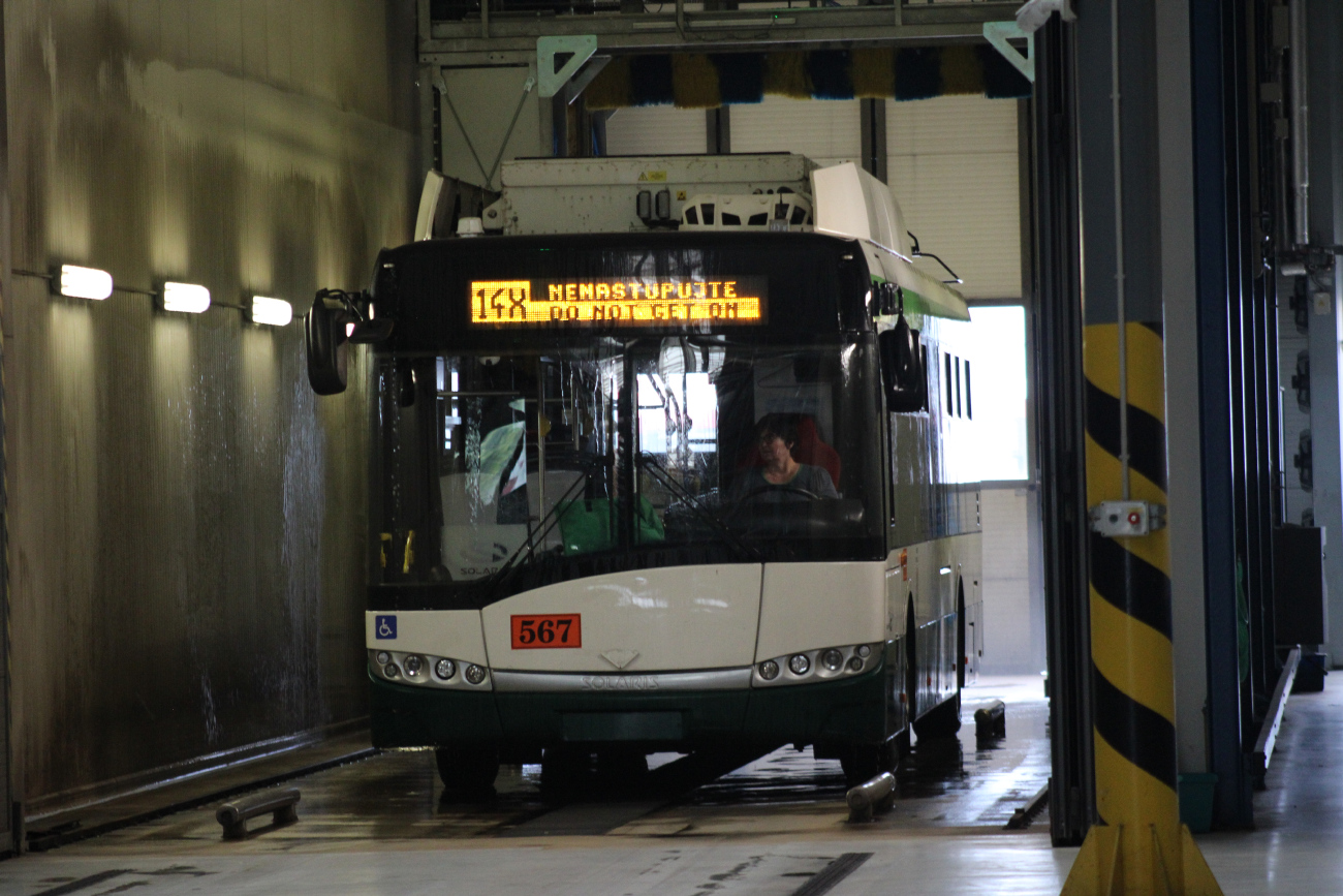 Пльзень, Škoda 26Tr Solaris III № 567