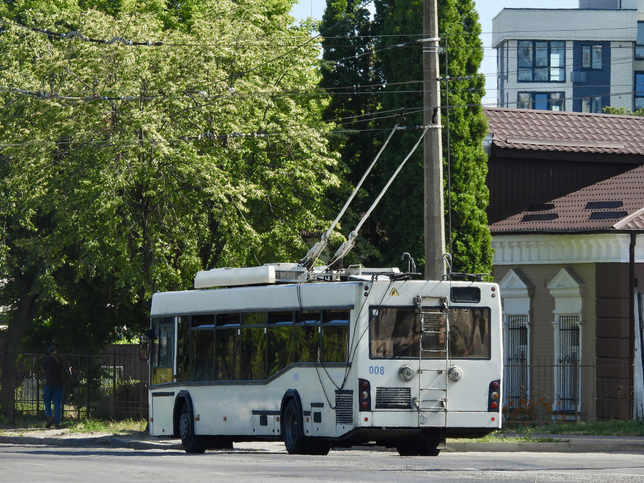 Белая Церковь, МАЗ-ЭТОН Т103 № 008
