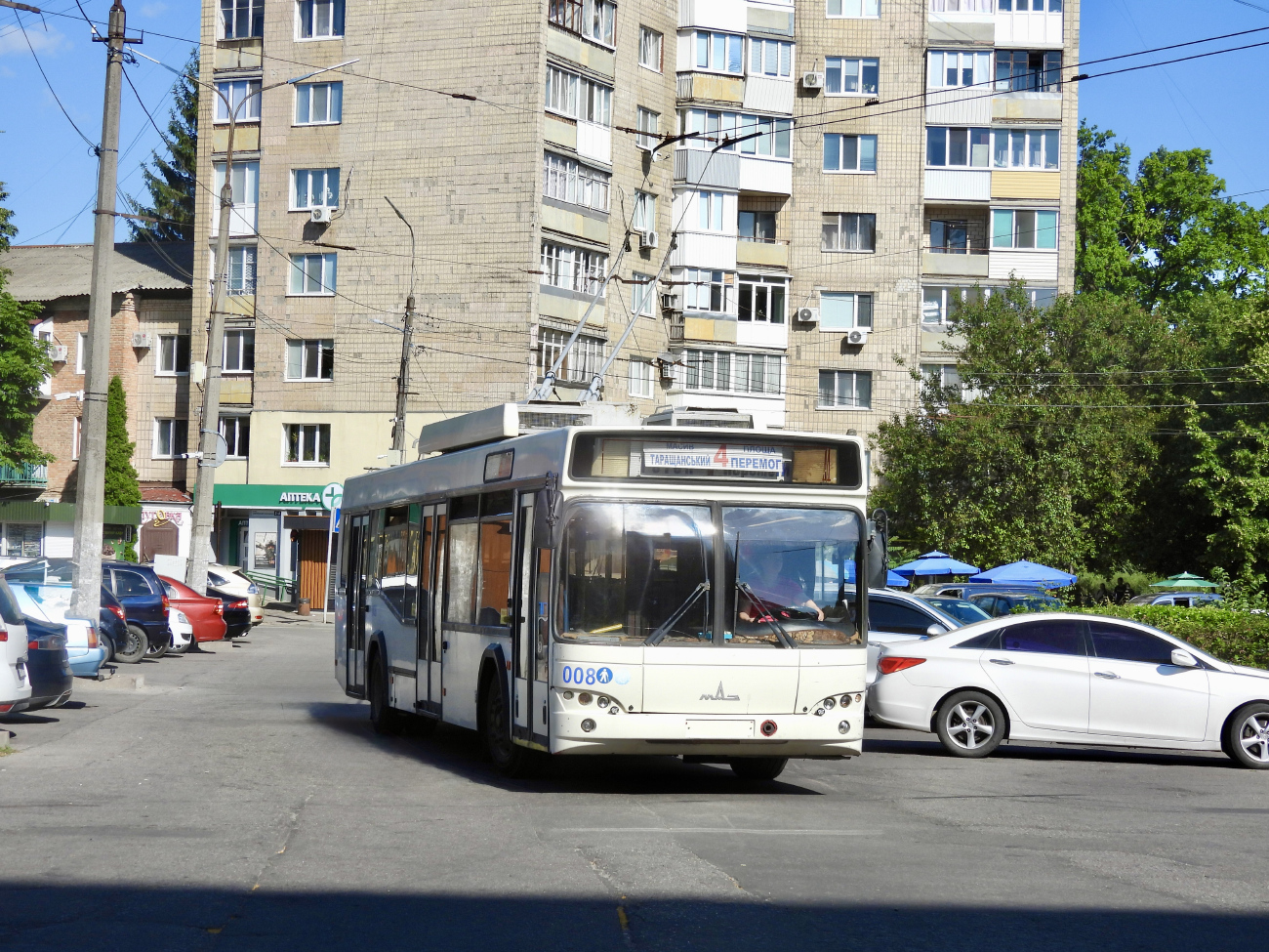 Белая Церковь, МАЗ-ЭТОН Т103 № 008