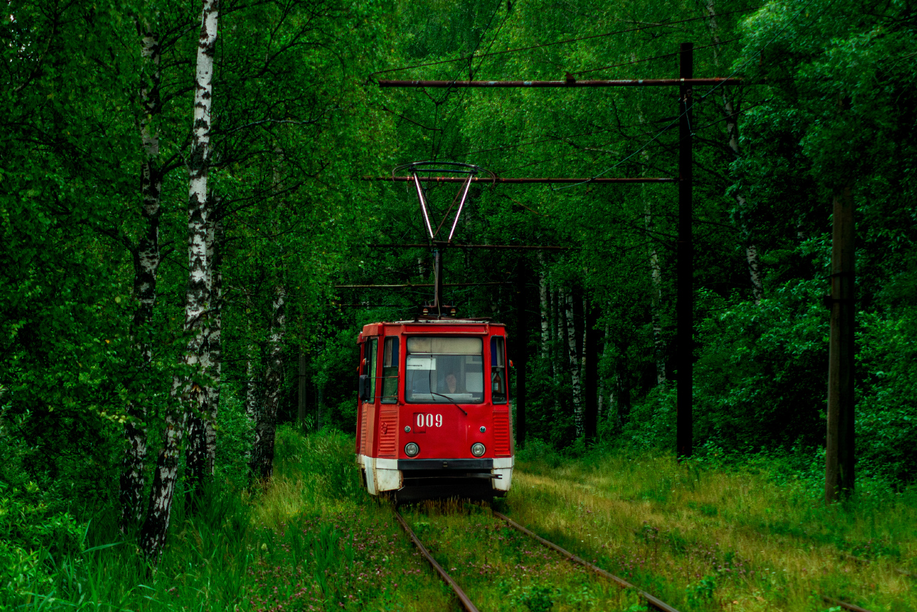 Новополоцк, 71-605 (КТМ-5М3) № 009