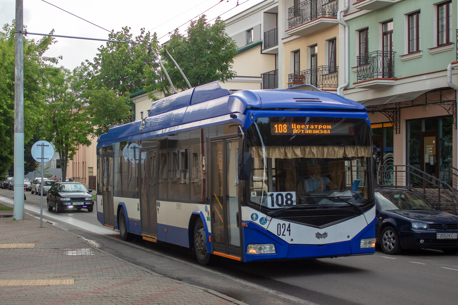 Брест, БКМ 321 № 024