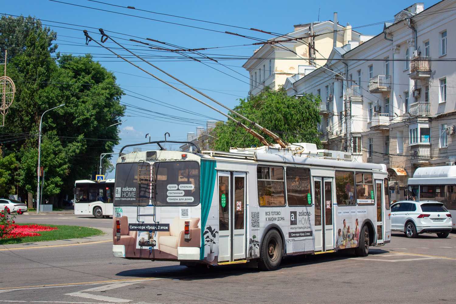 Воронеж, ЗиУ-682Г-016.04 № 01336 (336)