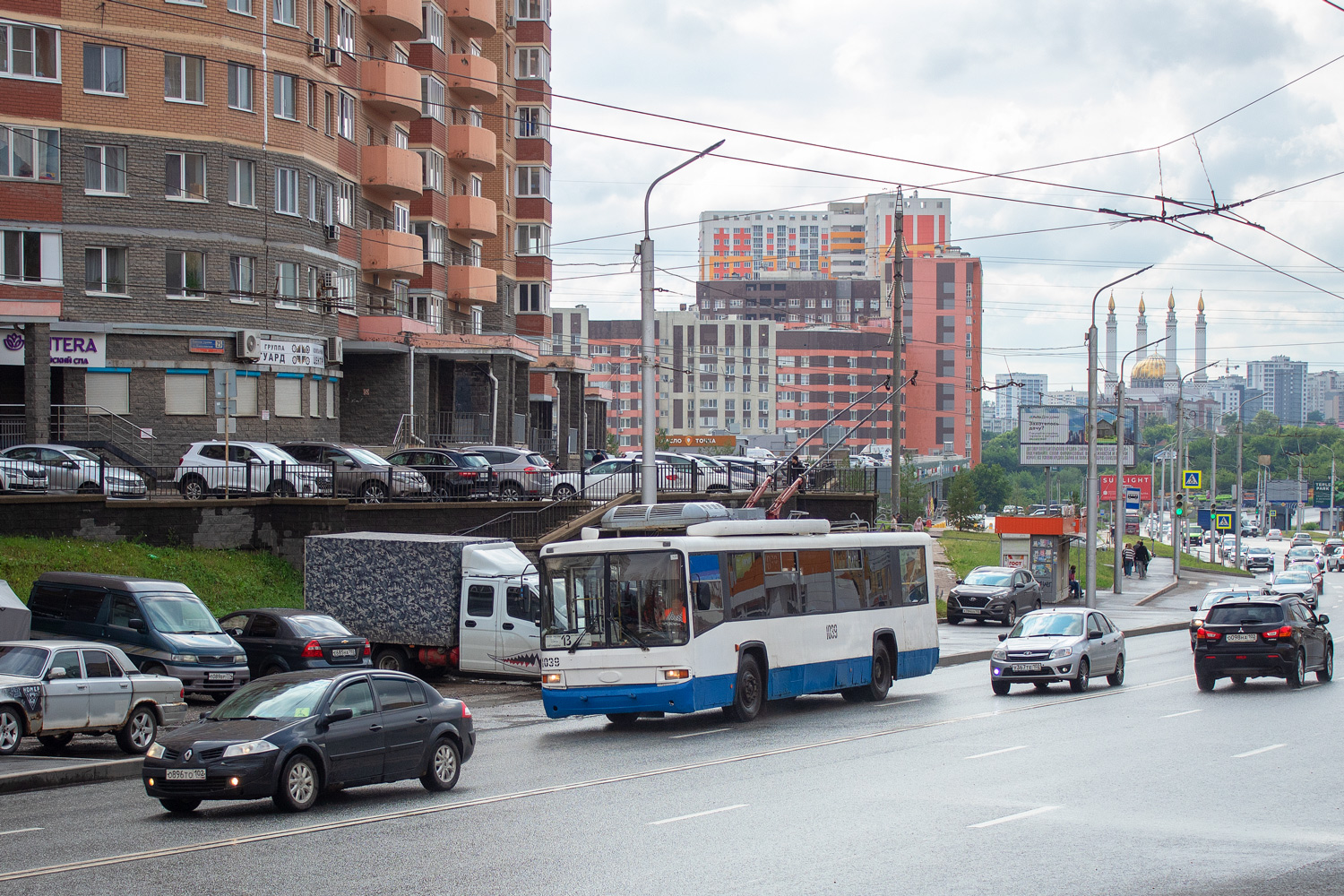 Уфа, БТЗ-52767А № 1039