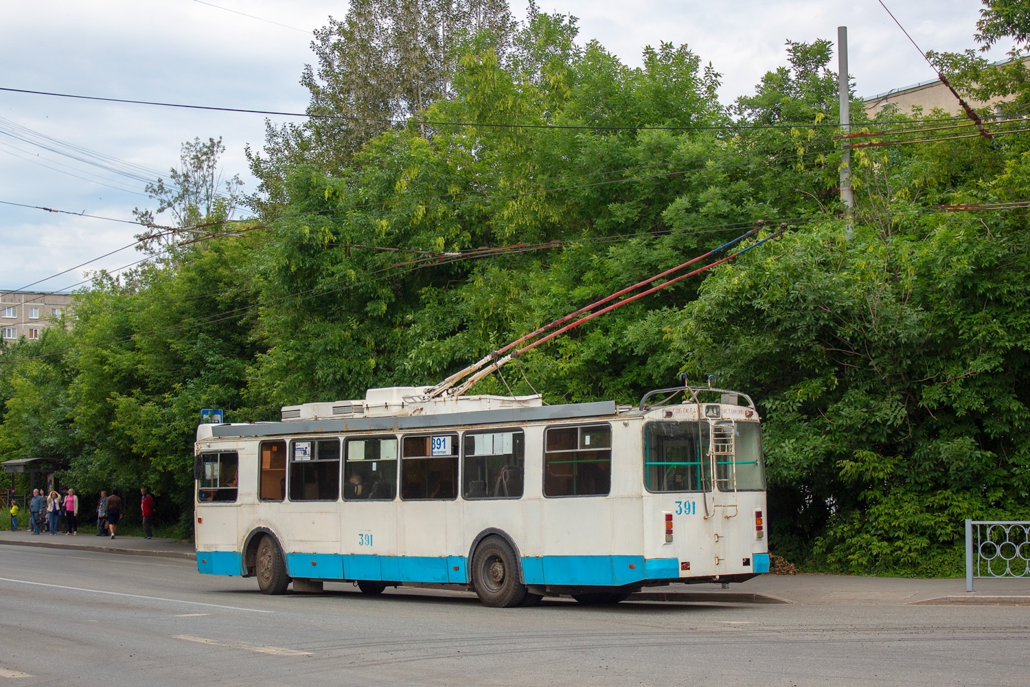 Екатеринбург, ЗиУ-682Г-016.03 № 391