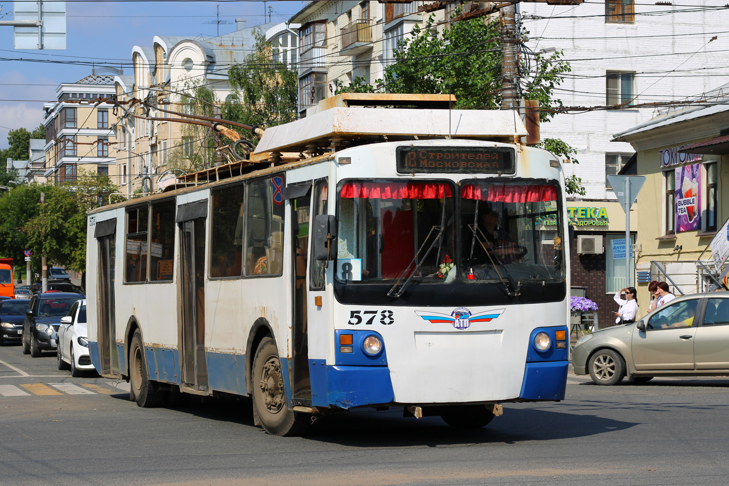 Киров, ЗиУ-682 КР Иваново № 578