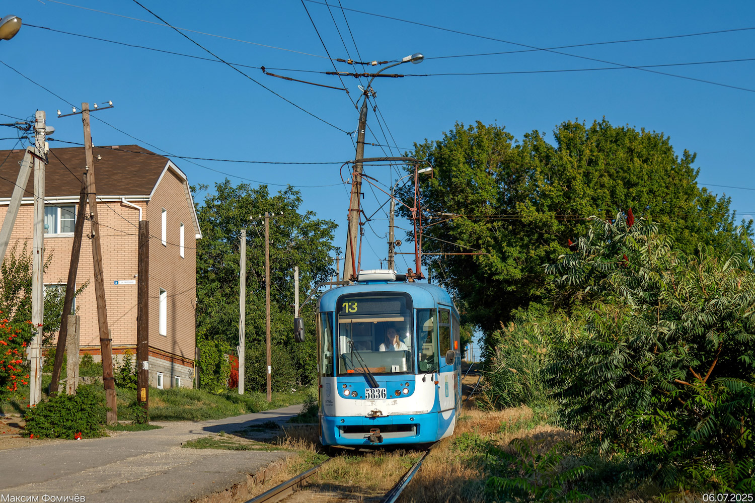 Волгоград, Tatra T3R.PV № 5836