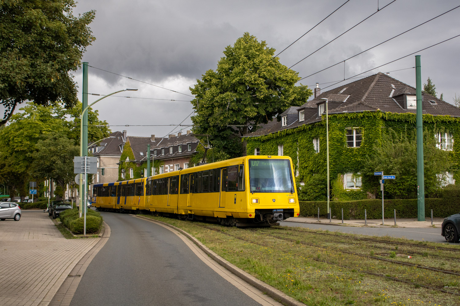 Essen – Mülheim an der Ruhr, LHB P86 Nr. 5231 Essen – Mülheim an der Ruhr, LHB P86 Nr. 5231