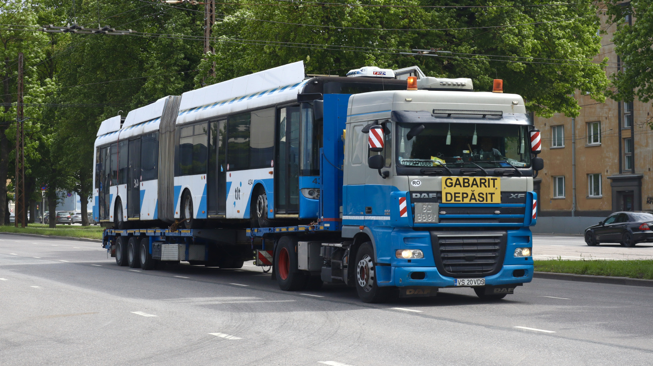 Tallinna, Solaris Trollino II 18 Ganz # 434 Tallinna, Solaris Trollino II 18 Ganz # 434
