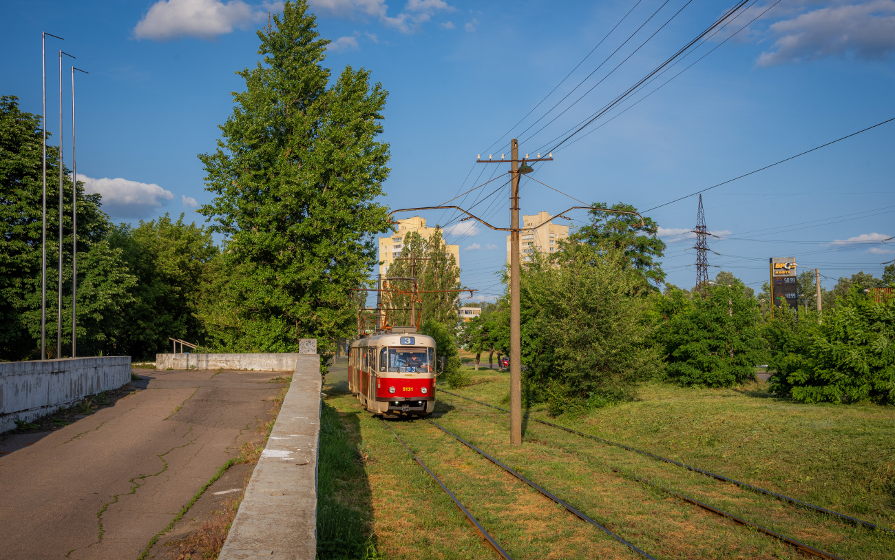 Харьков, Tatra T3A № 5131