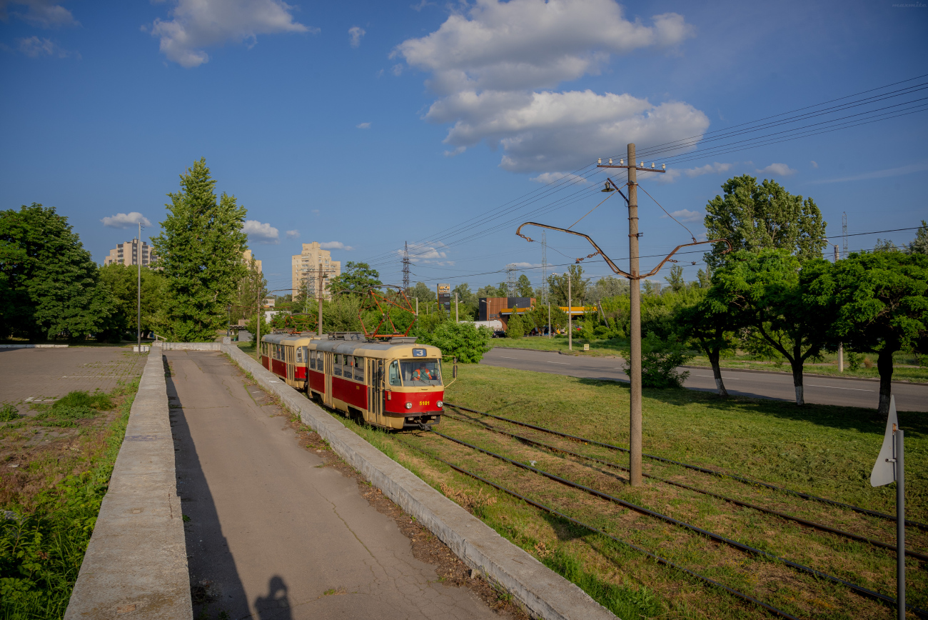 哈爾科夫, Tatra T3A # 5101