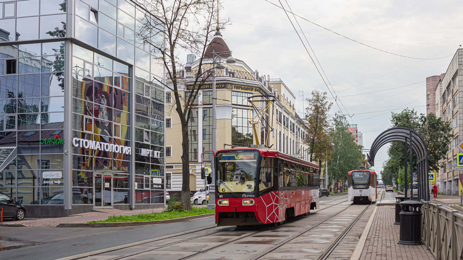 Пермь, 71-619КТ № 101