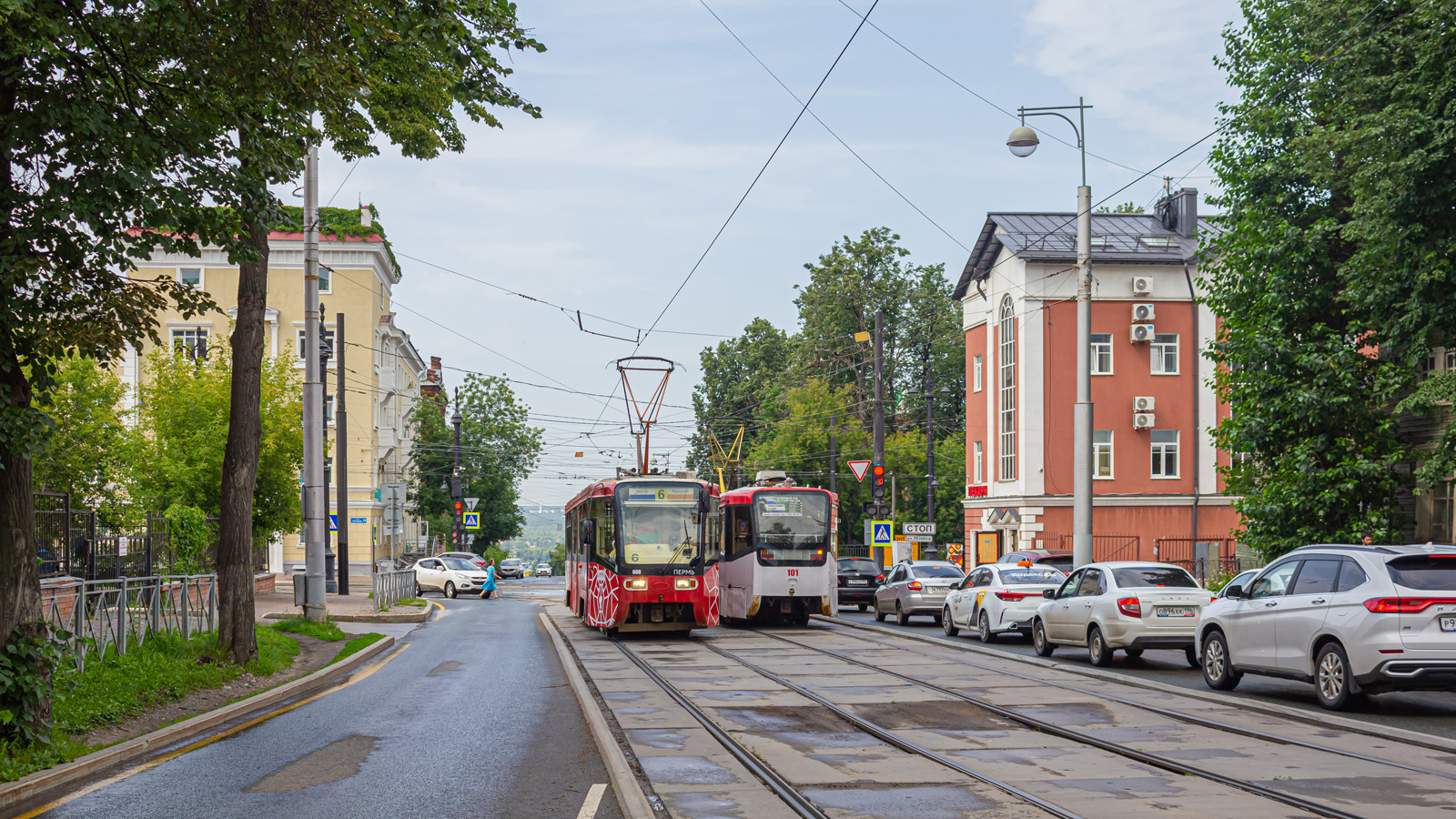 Пермь, 71-619К № 088