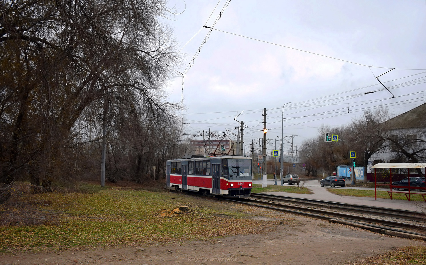 Волгоград, Tatra T6B5SU № 2841