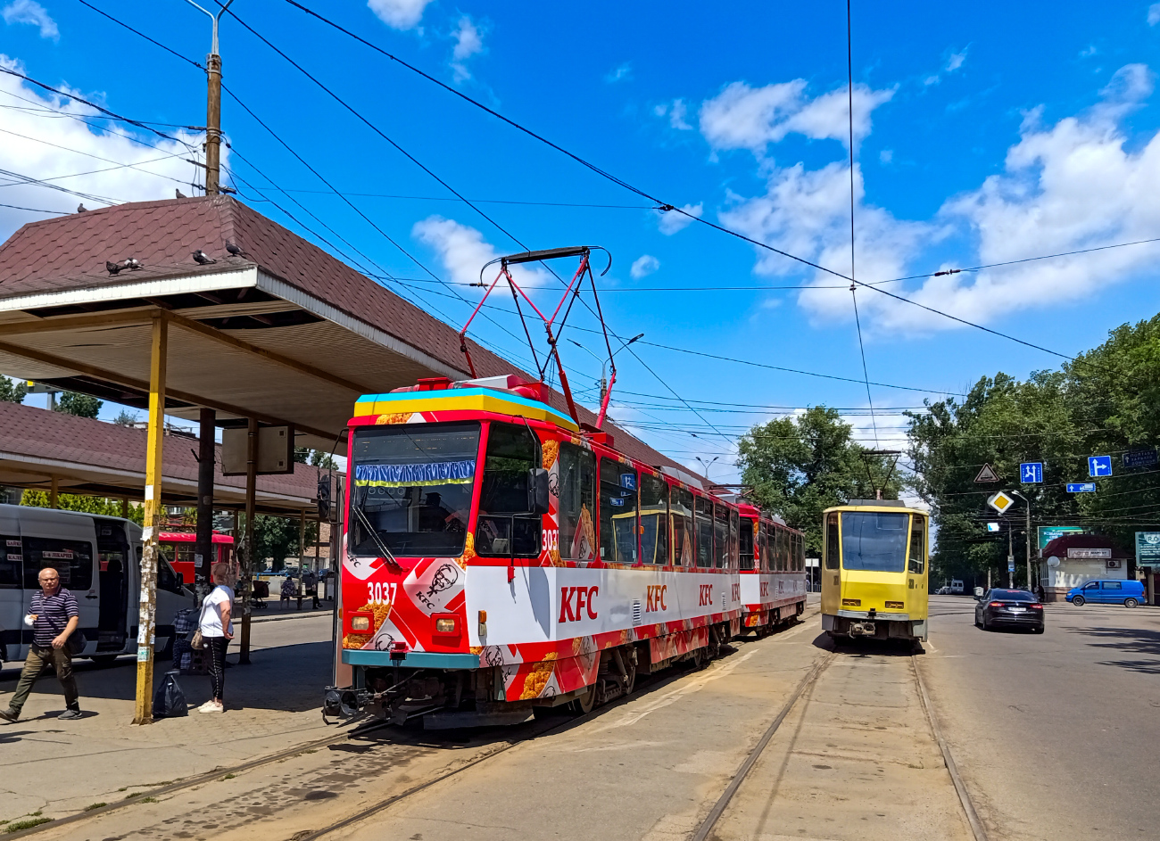 Днепр, Tatra T6A2M № 3037