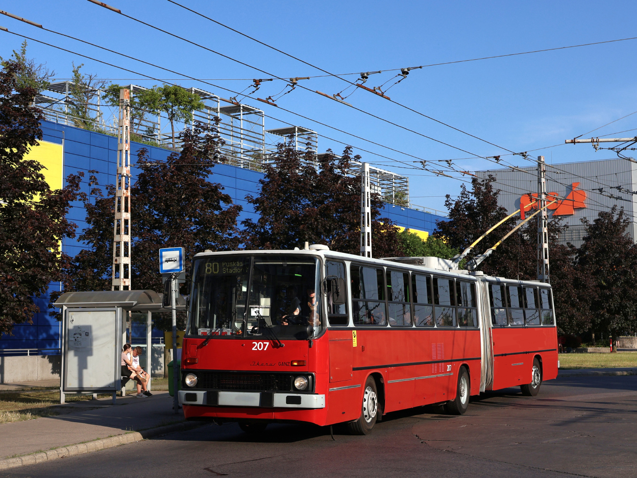 Будапешт, Ikarus 280.94 № 207