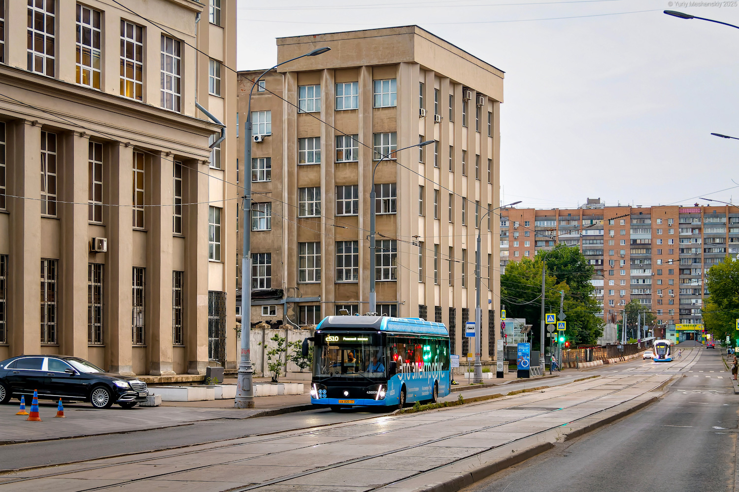 Москва, ЛиАЗ-6274 № 430335