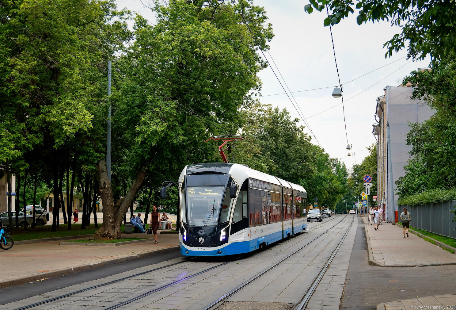 Москва, 71-931М «Витязь-М» № 31314