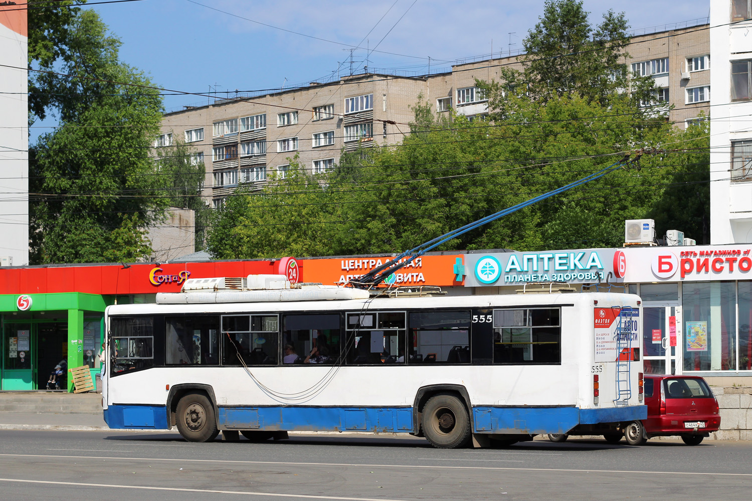 Киров, БТЗ-52764Р № 555