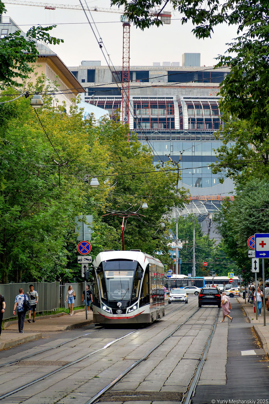 Москва, 71-931М «Витязь-М» № 31061; Москва — Трамвайные линии: ЦАО