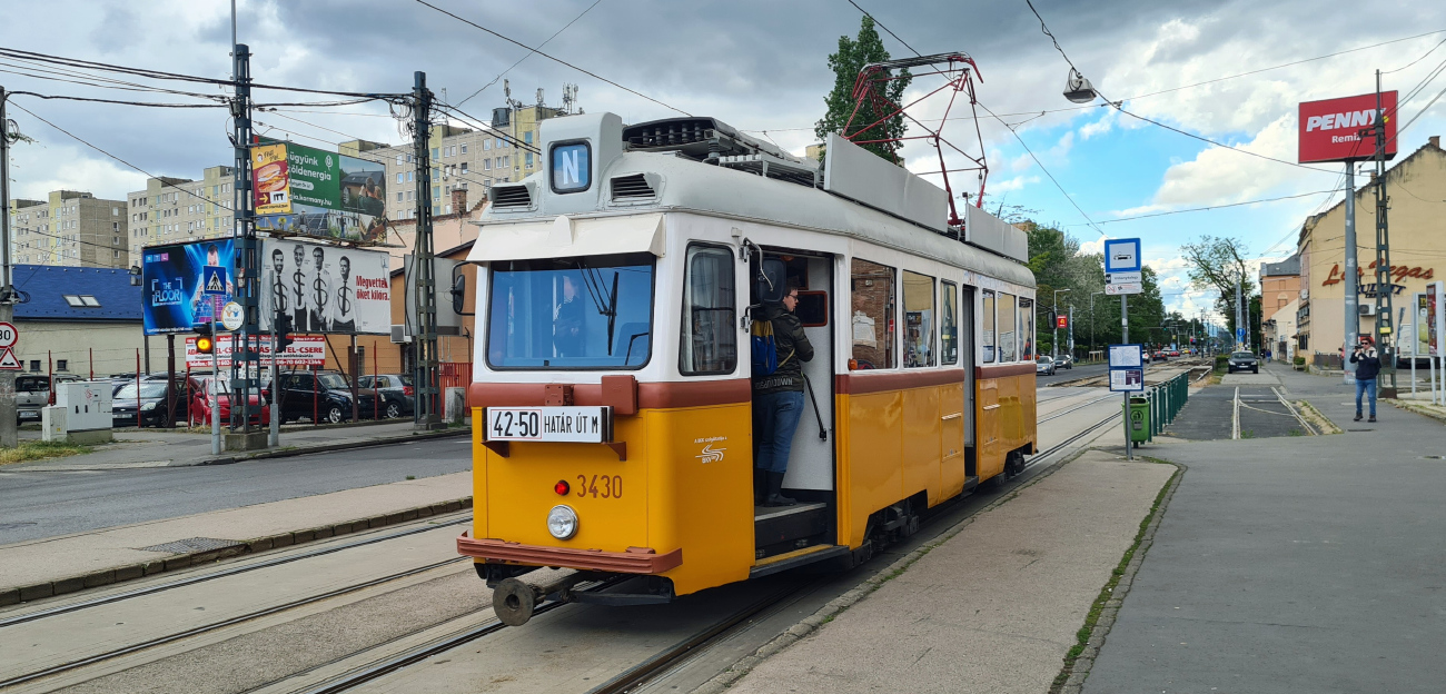 Будапешт, Ganz MUV № 3430